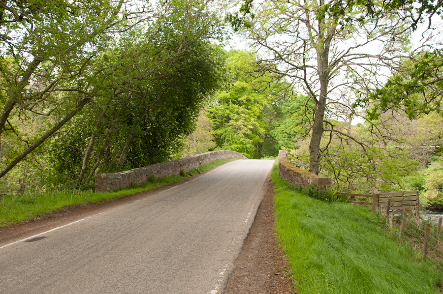 Struy Bridge over River Farrar